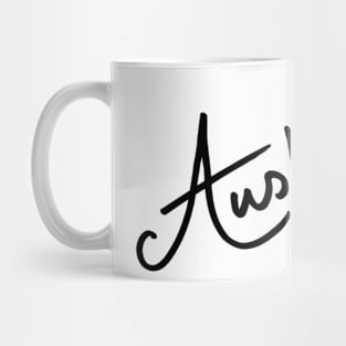 Australia Mug